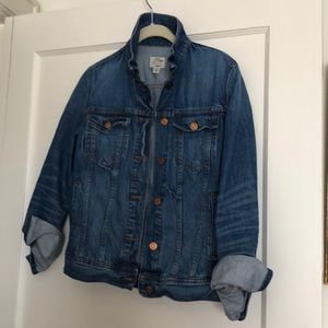 J. Crew Jackets & Coats - J Crew Jean Jacket J. Crew Jackets & Coats - J Crew Jean Jacket